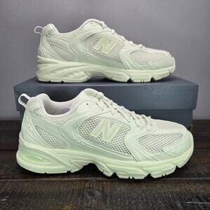 NEW New Balance 530 Womens Size 8 D Running Shoes U530TBB Gray Mineral Green